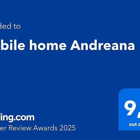 Mobile Home Andreana 耶泽拉 外观 照片