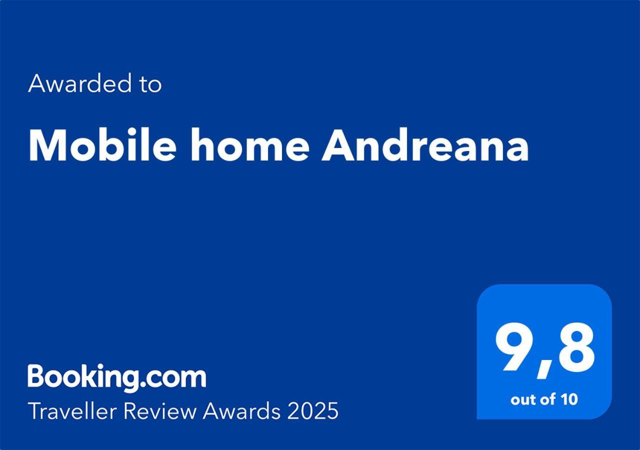 Mobile Home Andreana 耶泽拉 外观 照片